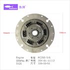 PC200-5 20Y-01-11112 Clutch Disc Replacement For KOMATSU 336*16*55